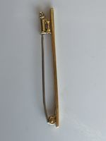 Vintage Gold Brosche 18K / 750 Gelbgold – Marke "Schiff" 3g