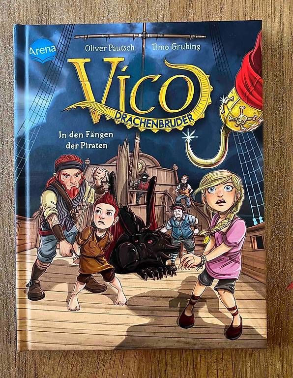 Libri: Leseanfänger - Vico Drachenbruder – Usato da Reinach BL venduto da Buran_1.0.1 4