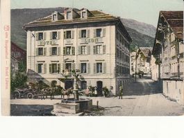 Hospenthal Löwen ca. 1910