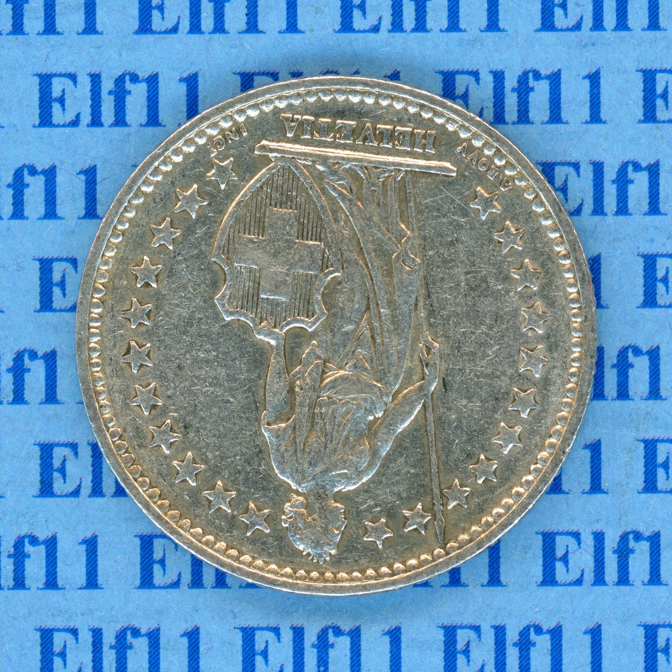 Alle Münzen: CHF___2.00 1911 -vz 2 Franken – Gebraucht aus Widnau von Elf11 1