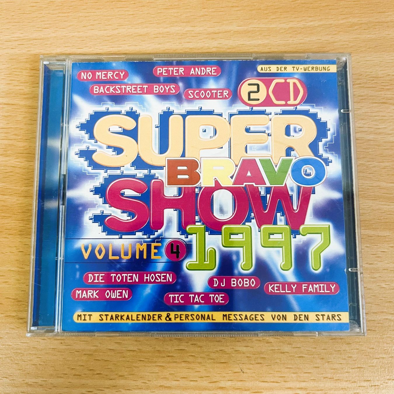 CD: CD - Super Bravo Show 1997 - Volume 4 – Usato da Amlikon-Bissegg venduto da riestig