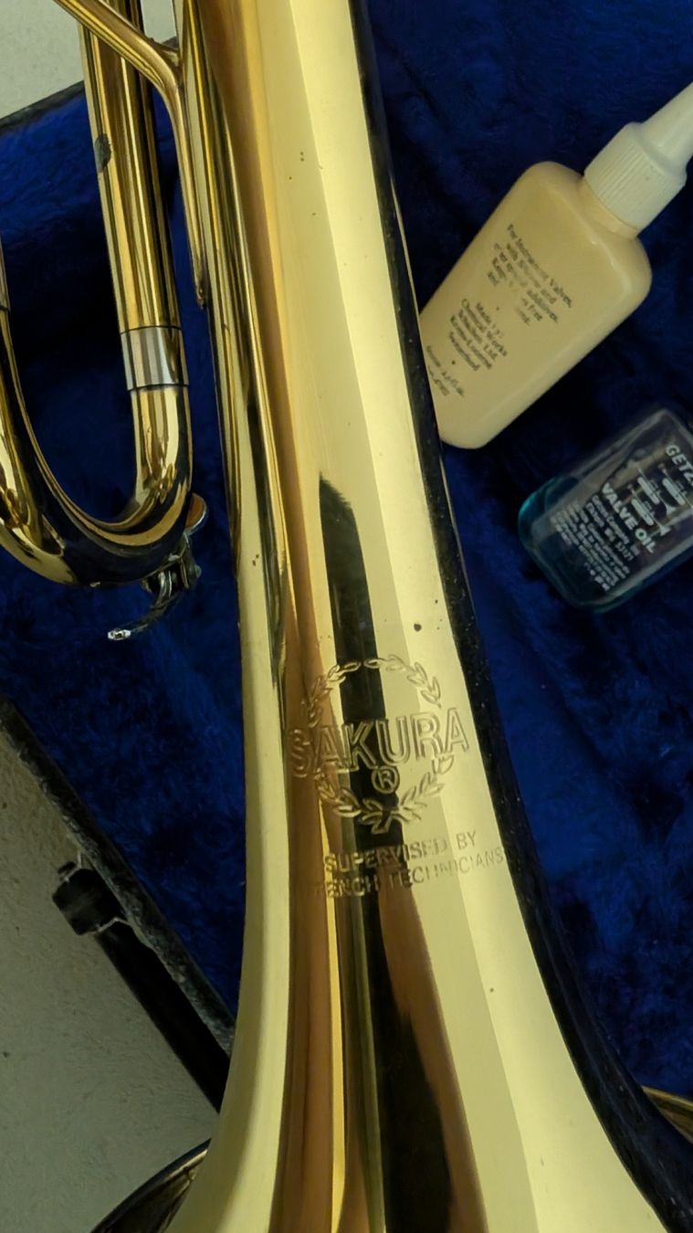 Strumenti musicali: Trompete Sakura – Usato da Rothrist venduto da khe_87 1