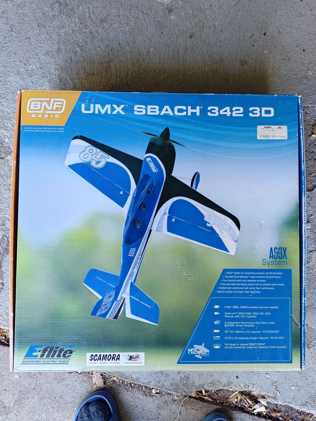 E-Flite RC Modellbau: E-flite UMX Sbach 342 3D Flugmodell – Gebraucht aus Pfäffikon ZH von jones2000 1