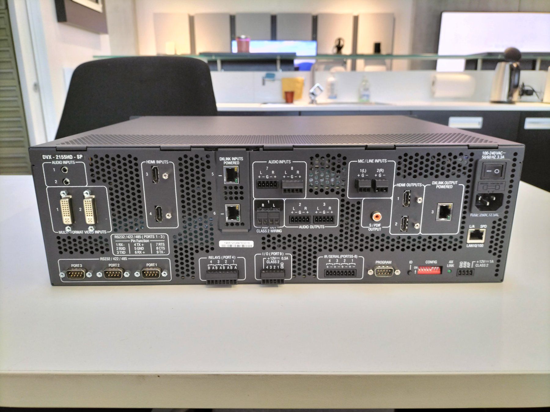 Convertitori: AMX DVX-2155HD-SP Matrix – Usato da Belp venduto da zimmermedia_ag 3