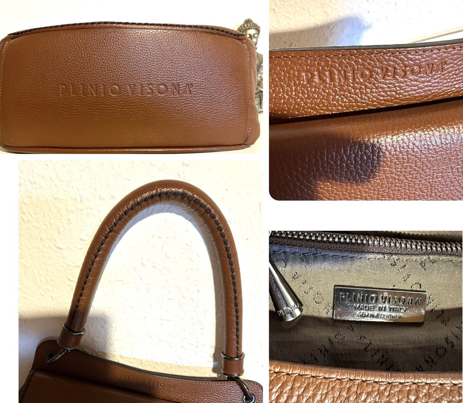 Taschen für Damen: Sac à main Plinio Visona – Gebraucht aus Bernex von euma1976 5