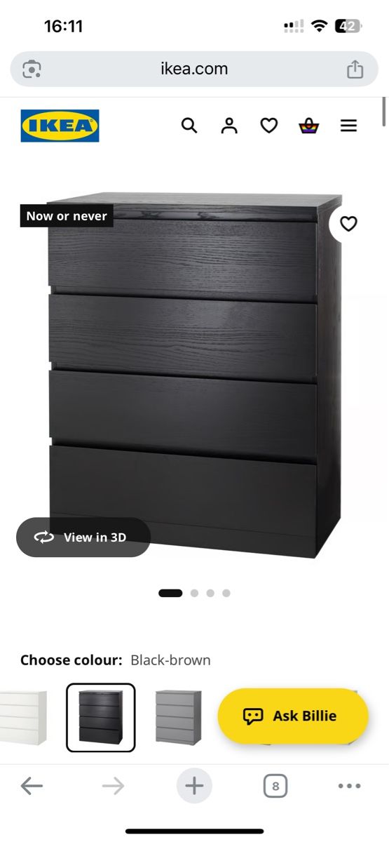 Ikea Kommoden: IKEA Kommode – Gebraucht aus Basel von mac_z7c7 2