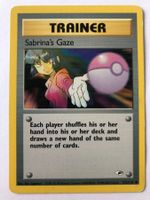 Sabrina's Gaze - Gym Heroes - Pokemon
