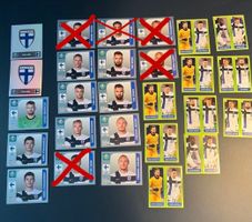 Panini Sticker Finnland EURO 2020