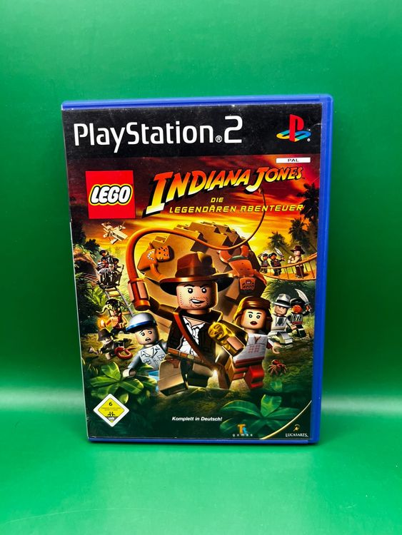 LEGO Indiana Jones Die legendären Abenteuer (DE) PS2 Kaufen auf