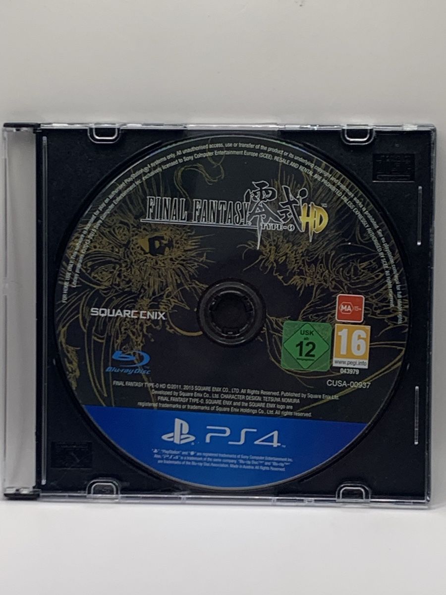 Sony Spiele: Final Fantasy Type-0 HD - PS4 - Disc only – Gebraucht aus Ostermundigen von RG-Collector