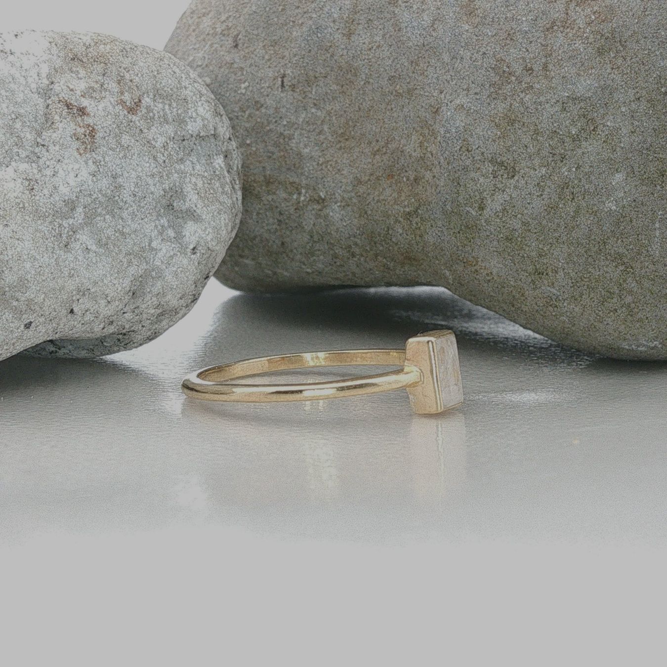 Olga Ribler Bagues: Ring 925 Sterling Silber mit Mondstein Grösse 54 – Neuf (Voir description) à Luzern par Schmuckoutlet 8