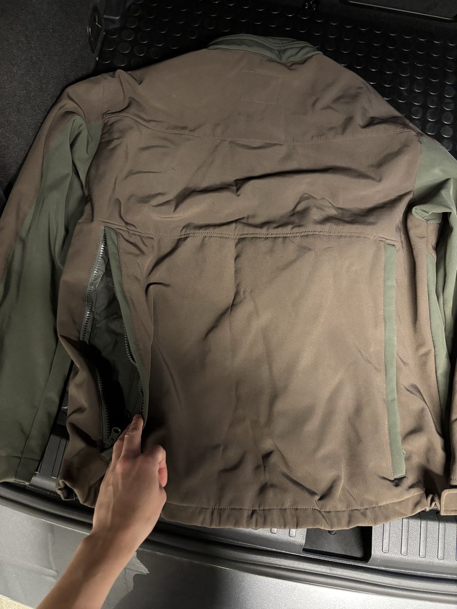Giacche: Jagdjacke Percussion Softshell Grösse XXL  – Usato da Bern venduto da Enaywi 2