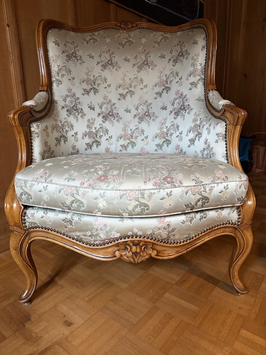 Poltrone: Sessel - Stilmöbel Louis XV – Usato da Rickenbach ZH venduto da simms 3
