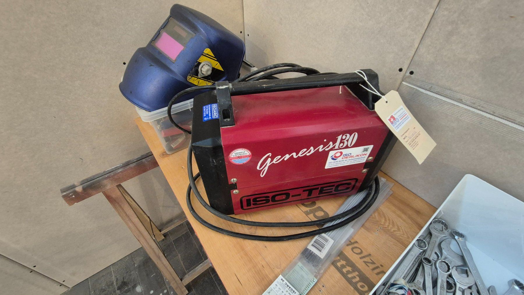 Oerlikon Löten & Schweissen: Schweissgerat ISO-TEC Genesis 130 – Gebraucht aus Ballwil von rattenschneke