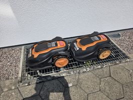 Worx Landroid 757 defekt 2 Stück