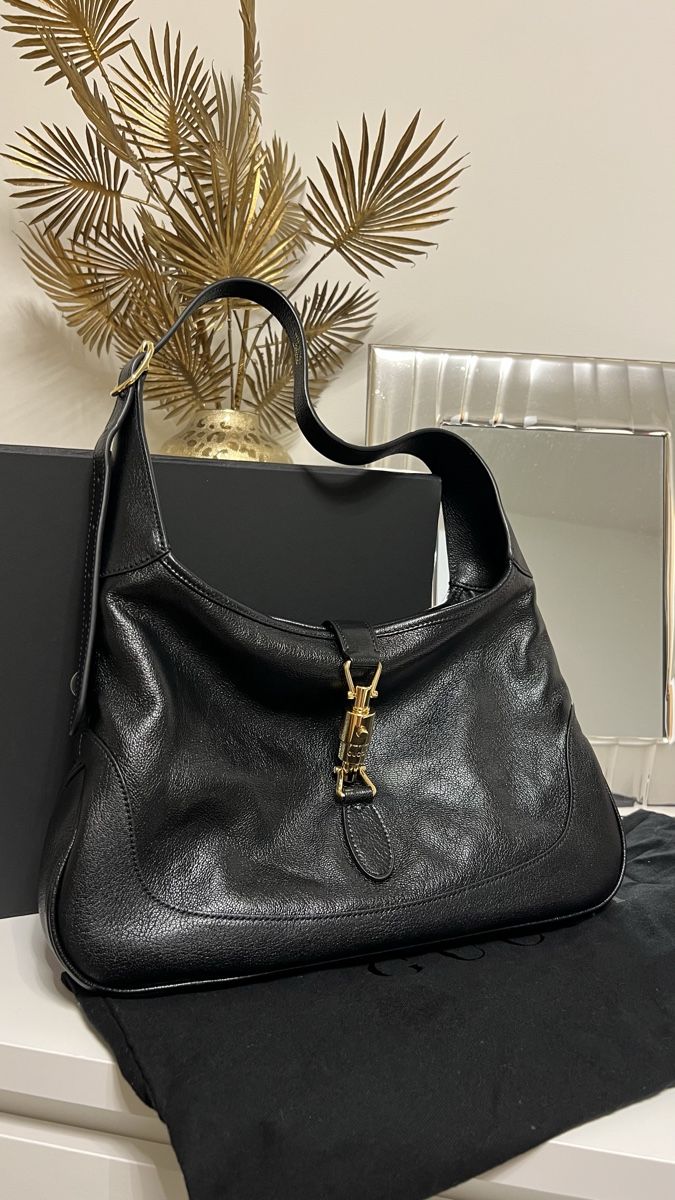 Gucci Borse da donna: Gucci Jackie 1961 medium Schwarz / Nero – Nuovo e nell'imballaggio originale da Cadro venduto da Victoria88 7