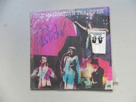 LP USA Pop Jazz The Manhattan Transfer 1978 Pasticke Folie