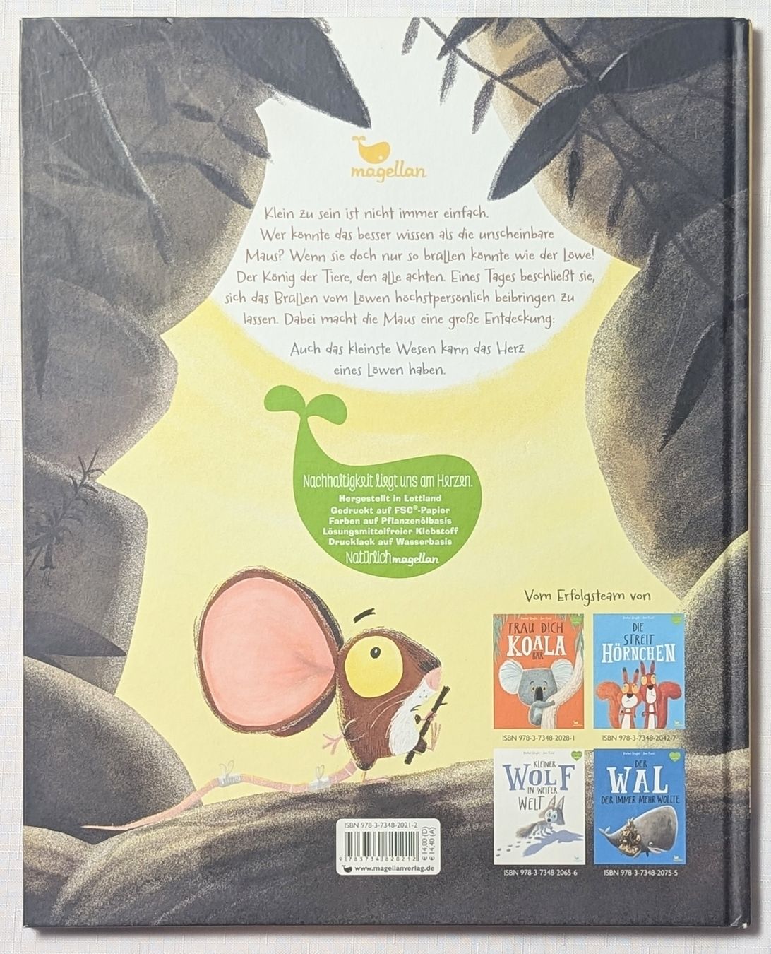 Libri: Der Löwe in dir - Rachel Bright – Nuovo (secondo la descrizione) da Wängi venduto da ABIZONE-86 4