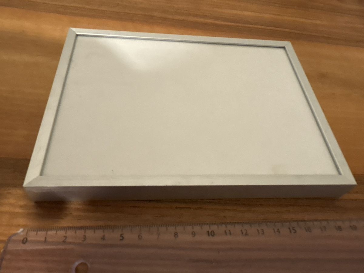 Cornici: Bilderrahmen Aluminium Querformat guter Zustand – Usato da st.gallen venduto da Garagen_Verkauf