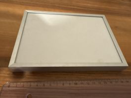 Bilderrahmen Aluminium Querformat guter Zustand