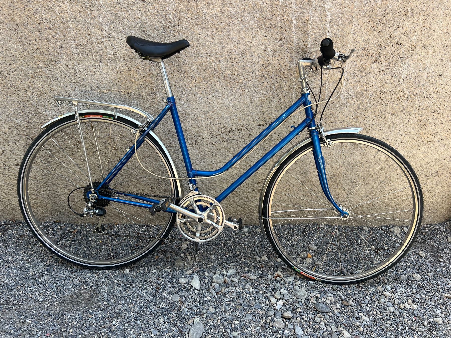 Vélos: Allegro Damenrad/Velo blau – D'occasion à Zürich par livozh