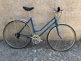 Allegro Damenrad/Velo blau