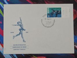 CL28 Enveloppe + Timbre Suisse 1966