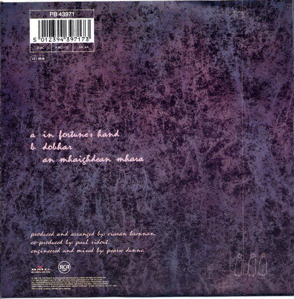 Dischi in vinile: Clannad: In Fortune's Hand 7" – Usato da Steinhausen venduto da Vilivinili 1