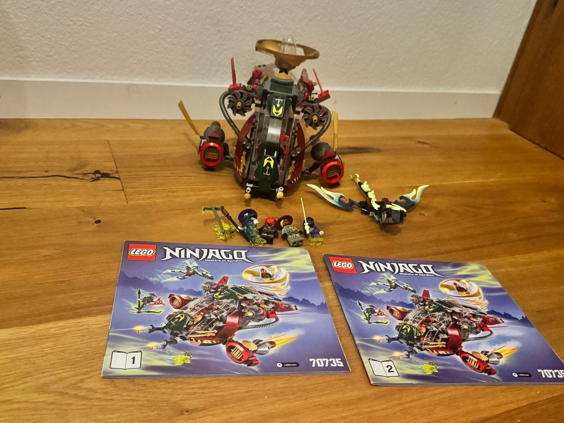 Lego Kit di costruzioni: Lego Ninjago - 70735 Ronin R.E.X. – Usato da Rorschacherberg venduto da LIAMTHEHERO