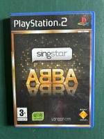 Playstation 2 Spiel SingStar ABBA guter Zustand