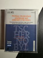 Vintage Musik Kassette Hörspiel Swetlana Alexijewitsch