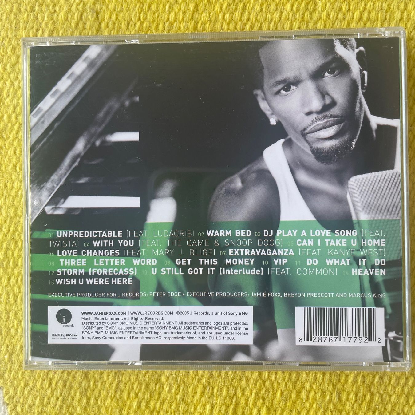 CD: JAMIE FOXX-UNPREDICTABLE – Usato da Rorschacherberg venduto da CD-Roli 1