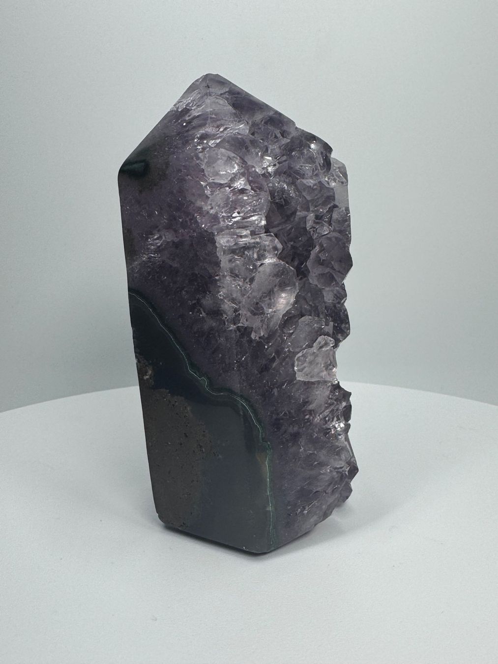 Pietre preziose: Bezaubernde Amethyst Spitze - 13.5cm – Nuovo e nell'imballaggio originale da Zürich venduto da unique2010 2