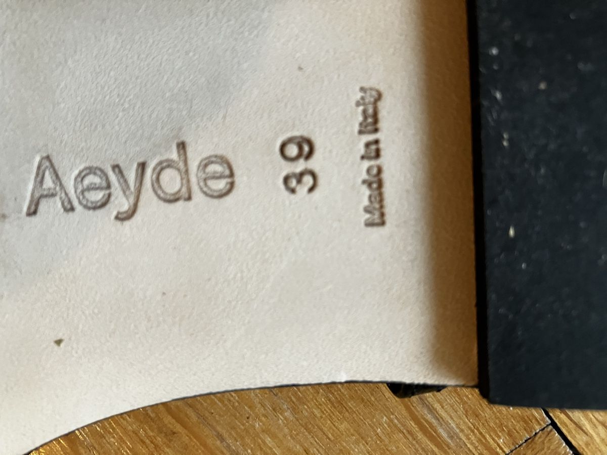 Scarpe da donna: Aeyde Sandalen – Nuovo (secondo la descrizione) da Zürich venduto da Skylar80 4