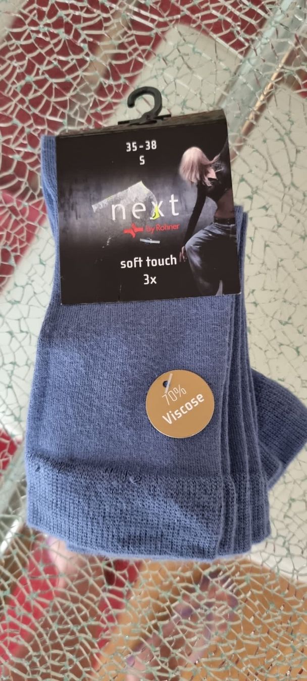 Rohner Calze: Rohner Socken 35-38 – Nuovo e nell'imballaggio originale da Luzern venduto da Edii025 2