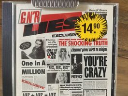 Guns N' Roses G N' R Lies CD  🎸