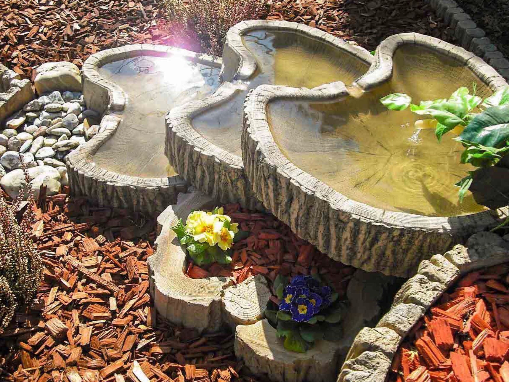 Stagni & Fontane ornamentali: Garten-Kaskaden – Nuovo e nell'imballaggio originale da Flawil venduto da pavolG 2