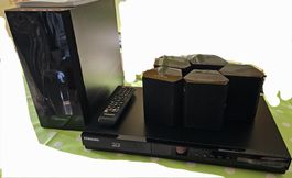 Samsung Heimkinoanlage, 5.1, Blu-ray