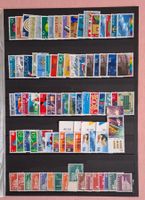 2 Albumseiten frankaturgültige Marken Schweiz CHF 100.-