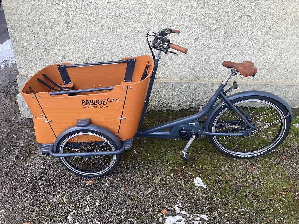 Cargo Bike électrique Babboe Curve mountain occasion (Usato) a