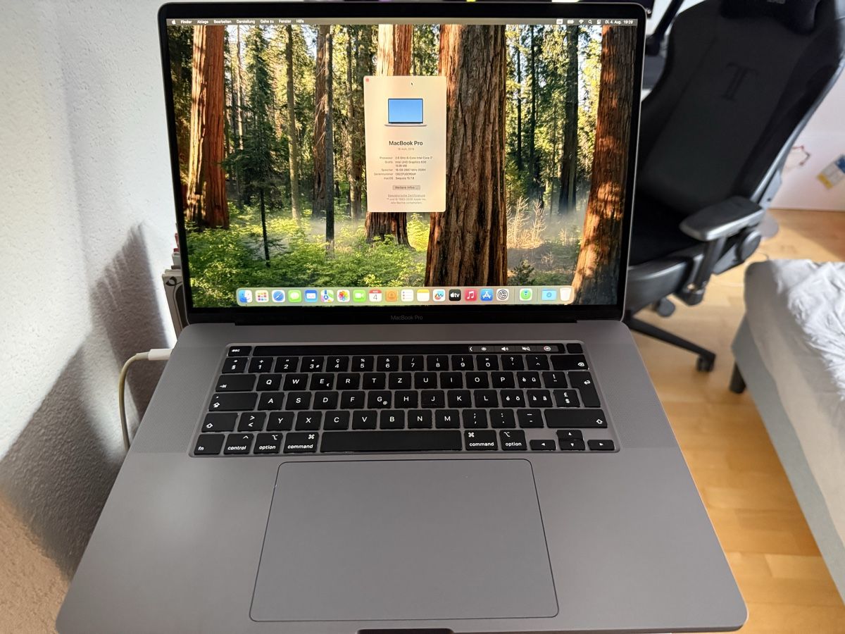 Apple Portables: Macbook Pro 16“ (Late 2019) – D'occasion à Davos Dorf par Nino.Schneider