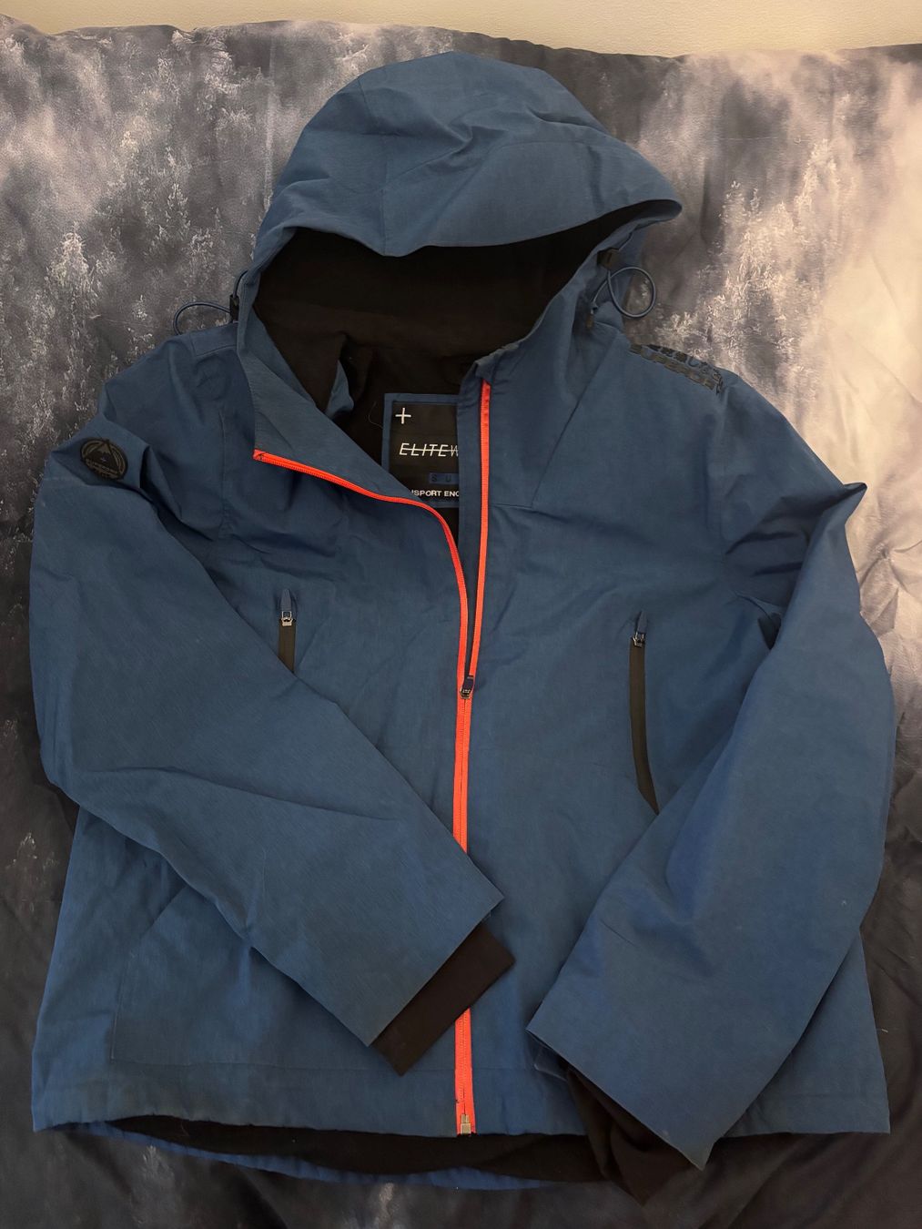 Superdry Giacche: Superdry Elite Windcheater - 2XL – Usato da Colombier NE venduto da Supertimmmy