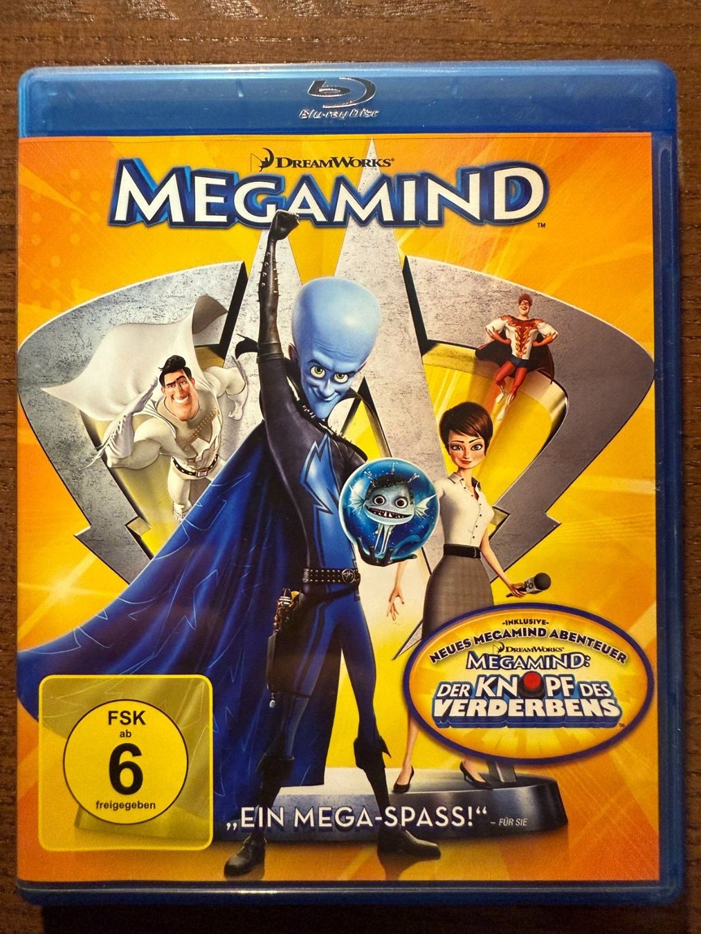 Alle DVDs: Megamind – Gebraucht aus Zürich von Blu-ray_ZH