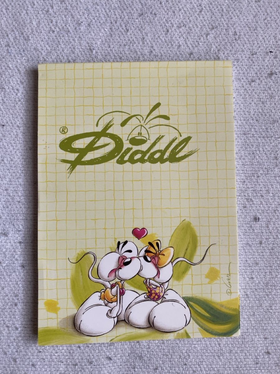 Blocchi: Original Diddl Block aus den 90ern A6 – Usato da Gossau SG venduto da MRS13