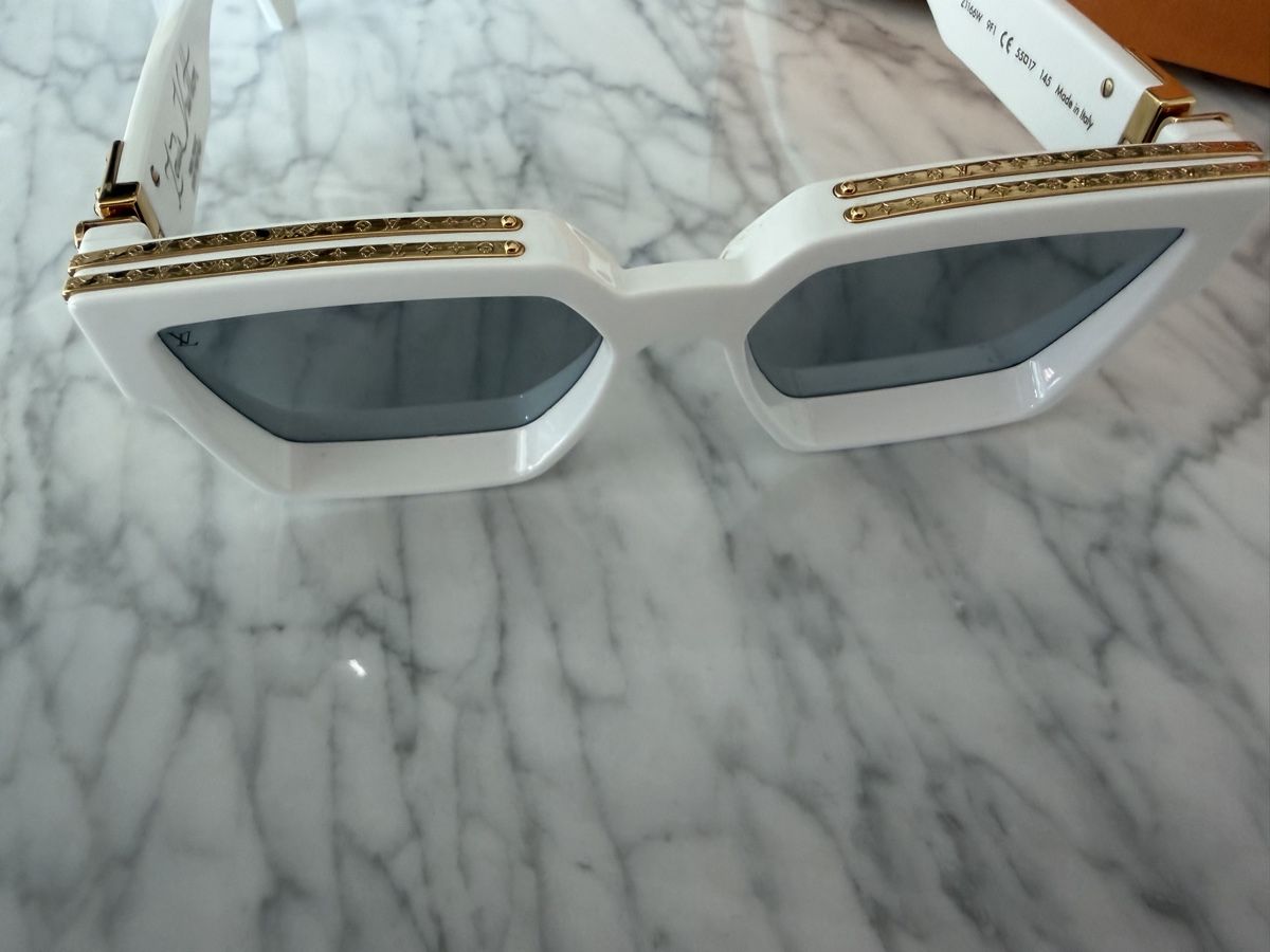 Louis Vuitton Occhiali & Lenti: Louis Vuitton - Millionaires Sonnenbrille – Usato da Rudolfstetten venduto da helenico23 4