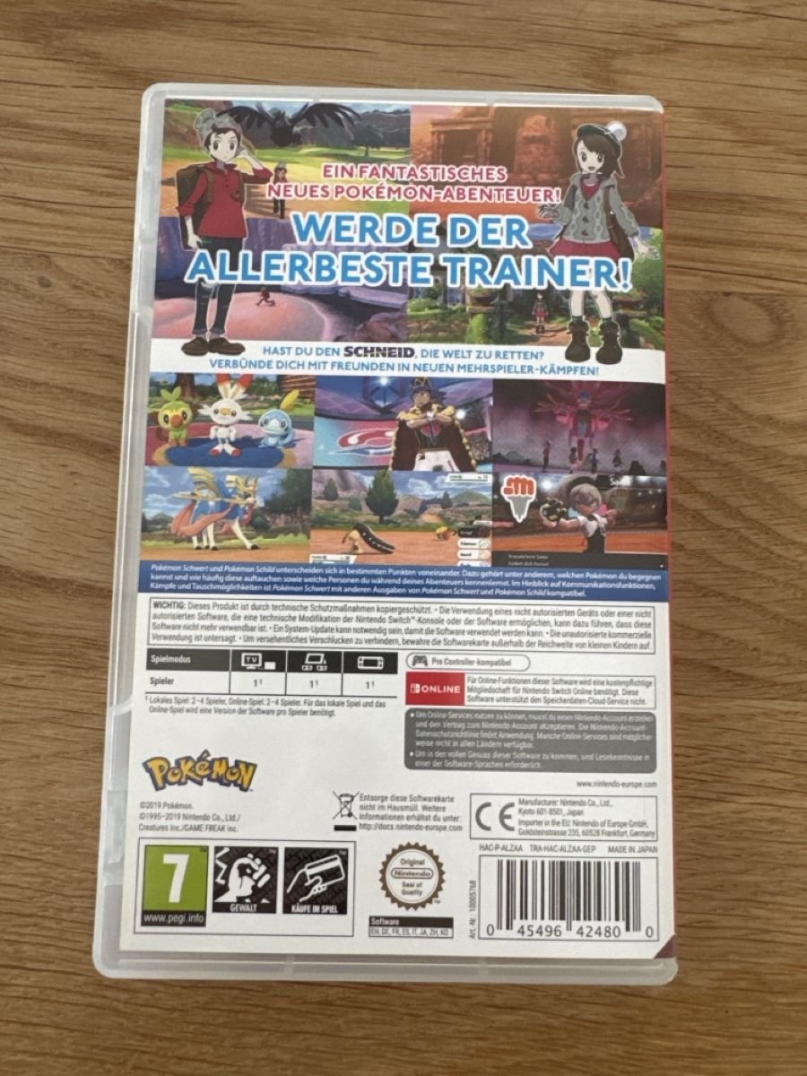Giochi: Pokemon Schwert Switch – Usato da Ichertswil venduto da EldenLord 2
