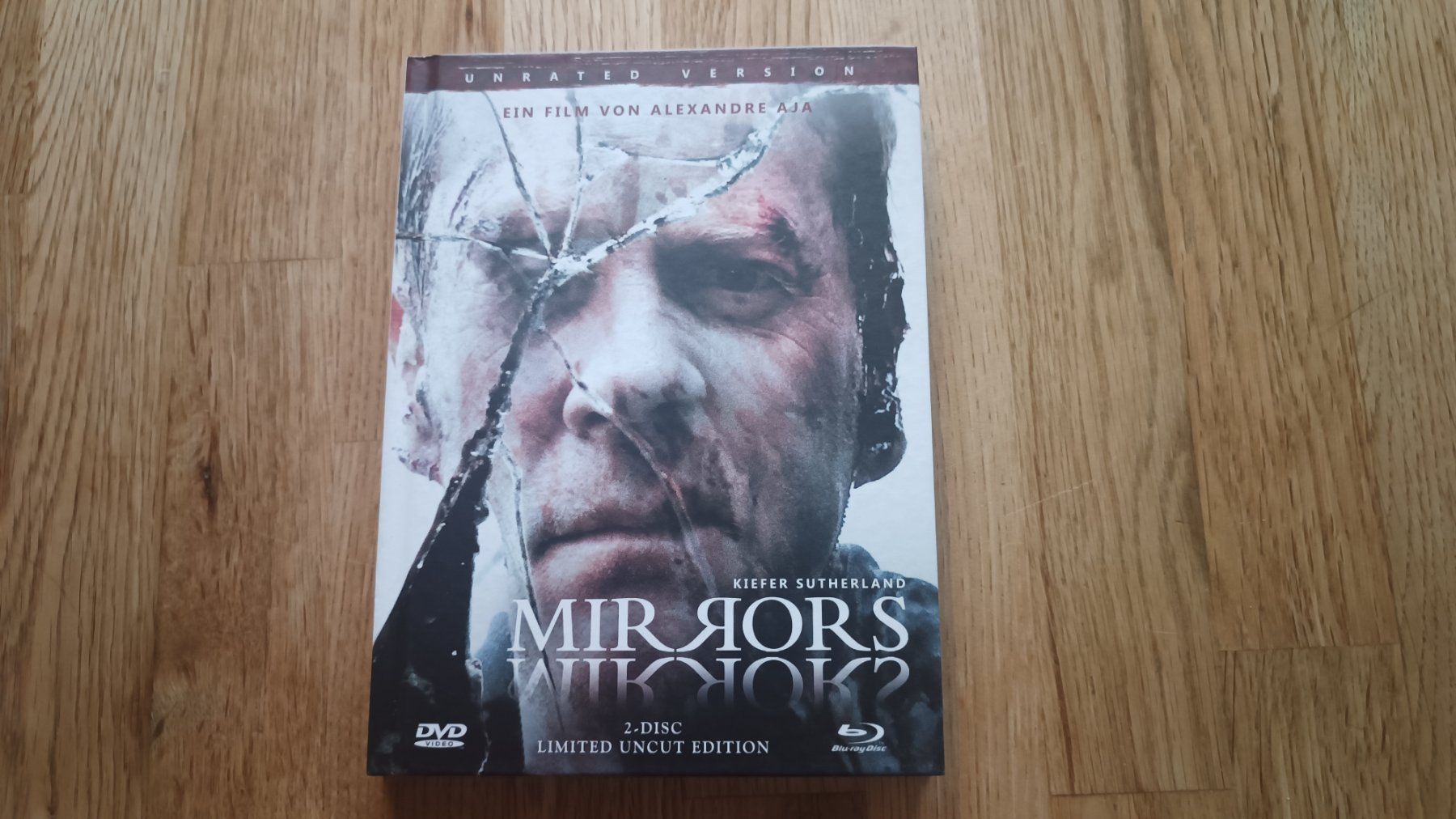 Tutti i DVDs: Mirrors Mediabook – Usato da Oberkulm venduto da Plankton