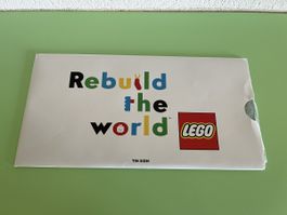 Plaque métal Lego club VIP collector 