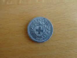 1 Rappen Zink