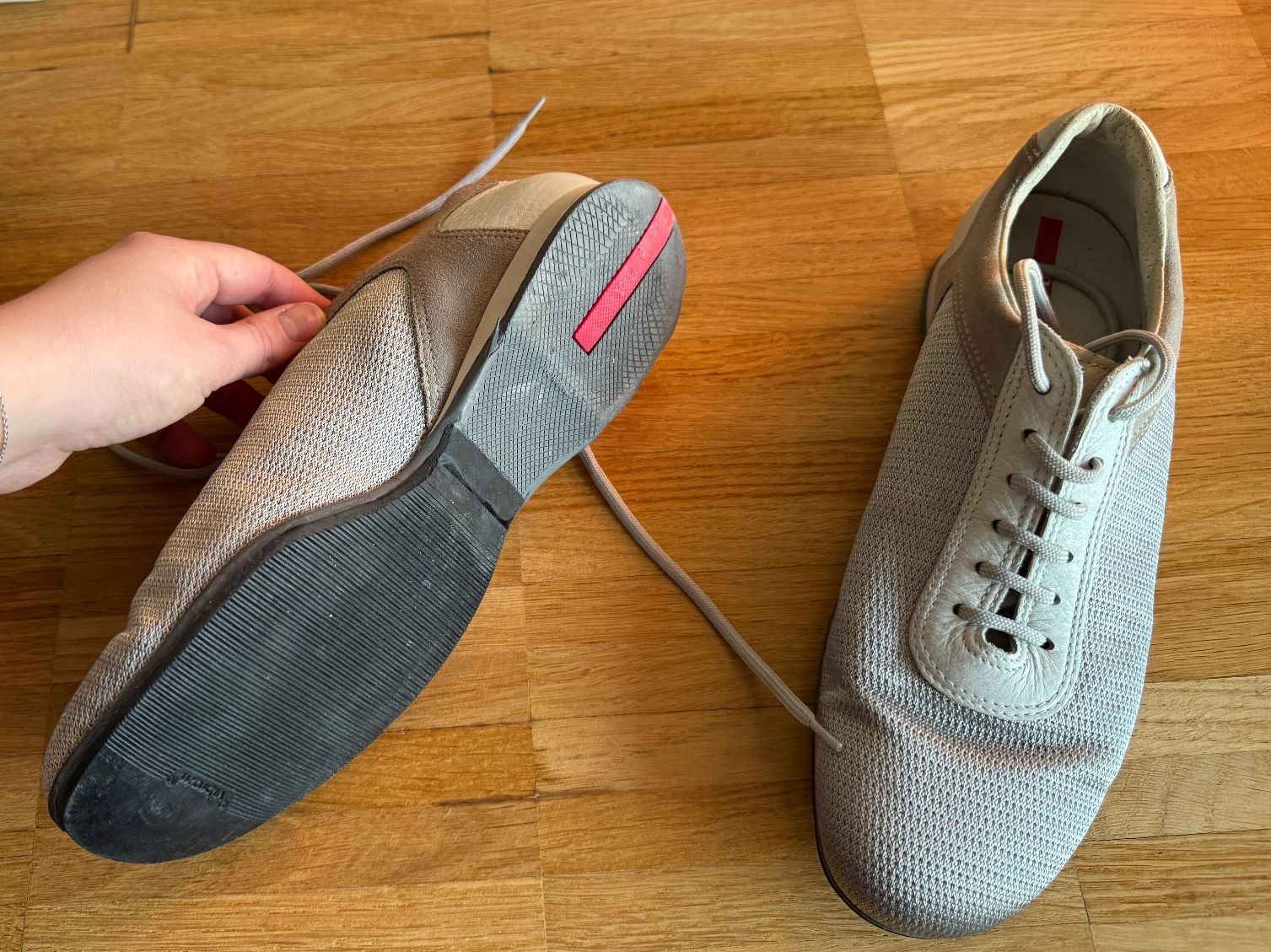 Prada Scarpe da uomo: Vintage prada shoes – Usato da Fribourg venduto da mariedw 2